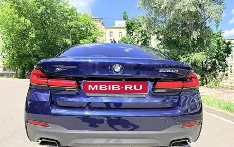 BMW 5 серия, 2021 год, 7 250 000 рублей, 3 фотография