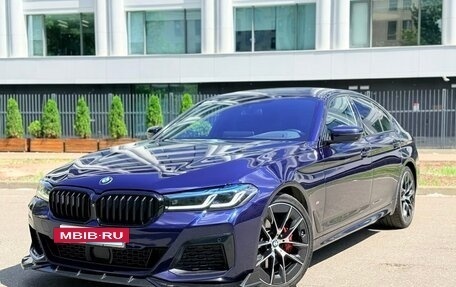 BMW 5 серия, 2021 год, 7 250 000 рублей, 10 фотография