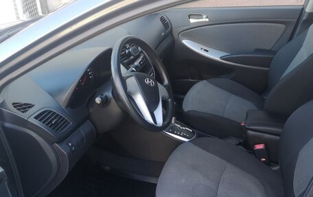 Hyundai Solaris II рестайлинг, 2012 год, 689 000 рублей, 6 фотография