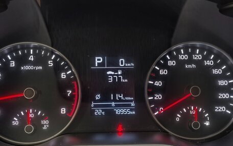 KIA Rio IV, 2017 год, 1 800 000 рублей, 6 фотография