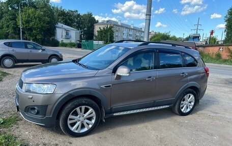 Chevrolet Captiva I, 2014 год, 1 450 000 рублей, 3 фотография