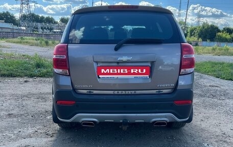 Chevrolet Captiva I, 2014 год, 1 450 000 рублей, 4 фотография