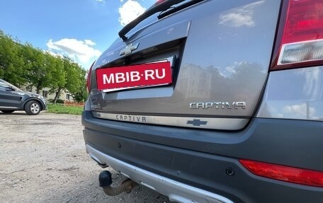 Chevrolet Captiva I, 2014 год, 1 450 000 рублей, 21 фотография