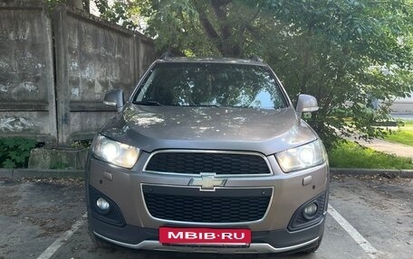 Chevrolet Captiva I, 2014 год, 1 450 000 рублей, 25 фотография