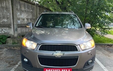 Chevrolet Captiva I, 2014 год, 1 450 000 рублей, 24 фотография