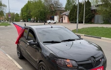 Renault Sandero II рестайлинг, 2014 год, 850 000 рублей, 8 фотография