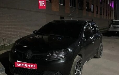 Renault Sandero II рестайлинг, 2014 год, 850 000 рублей, 3 фотография