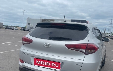 Hyundai Tucson III, 2016 год, 2 200 000 рублей, 7 фотография