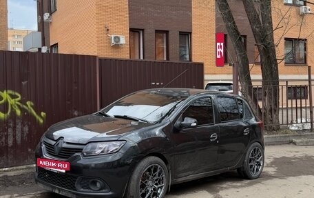 Renault Sandero II рестайлинг, 2014 год, 850 000 рублей, 6 фотография