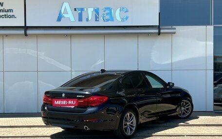BMW 5 серия, 2018 год, 3 190 000 рублей, 2 фотография