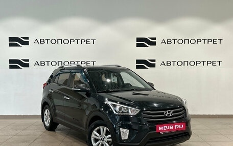 Hyundai Creta I рестайлинг, 2018 год, 1 599 000 рублей, 9 фотография