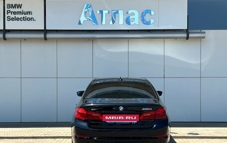 BMW 5 серия, 2018 год, 3 190 000 рублей, 4 фотография