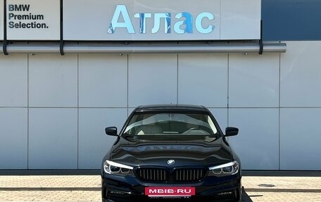 BMW 5 серия, 2018 год, 3 190 000 рублей, 3 фотография