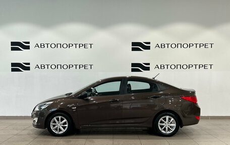 Hyundai Solaris II рестайлинг, 2014 год, 919 000 рублей, 4 фотография