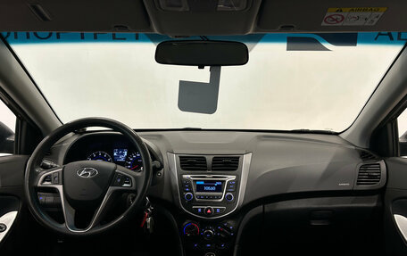 Hyundai Solaris II рестайлинг, 2014 год, 919 000 рублей, 17 фотография