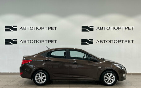 Hyundai Solaris II рестайлинг, 2014 год, 919 000 рублей, 8 фотография
