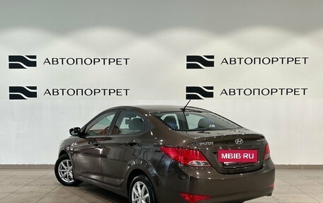 Hyundai Solaris II рестайлинг, 2014 год, 919 000 рублей, 5 фотография
