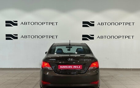 Hyundai Solaris II рестайлинг, 2014 год, 919 000 рублей, 6 фотография