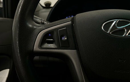 Hyundai Solaris II рестайлинг, 2014 год, 919 000 рублей, 21 фотография