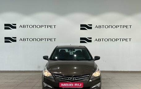Hyundai Solaris II рестайлинг, 2014 год, 919 000 рублей, 10 фотография
