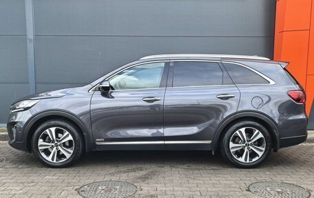 KIA Sorento III Prime рестайлинг, 2018 год, 3 169 000 рублей, 2 фотография