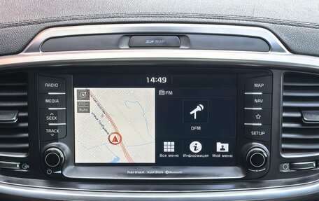 KIA Sorento III Prime рестайлинг, 2018 год, 3 169 000 рублей, 9 фотография
