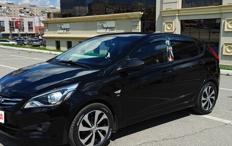 Hyundai Solaris II рестайлинг, 2014 год, 730 000 рублей, 3 фотография