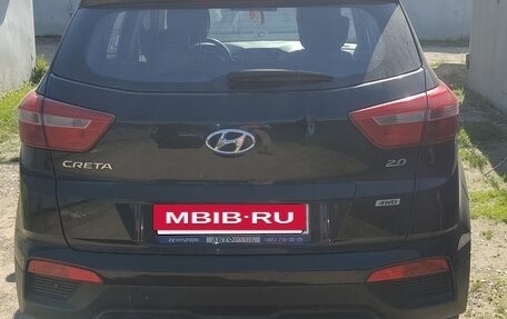 Hyundai Creta I рестайлинг, 2017 год, 1 750 000 рублей, 5 фотография