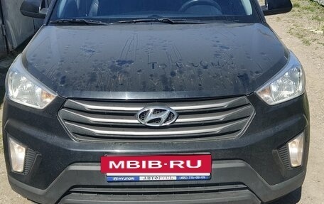 Hyundai Creta I рестайлинг, 2017 год, 1 750 000 рублей, 9 фотография