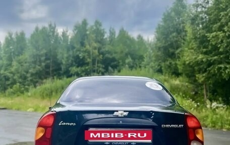 Chevrolet Lanos I, 2007 год, 145 000 рублей, 4 фотография