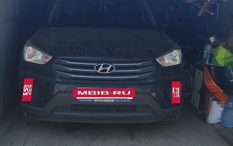 Hyundai Creta I рестайлинг, 2017 год, 1 750 000 рублей, 7 фотография