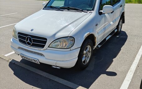 Mercedes-Benz M-Класс, 2001 год, 480 000 рублей, 11 фотография