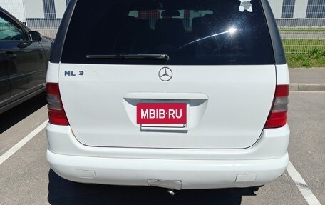 Mercedes-Benz M-Класс, 2001 год, 480 000 рублей, 13 фотография