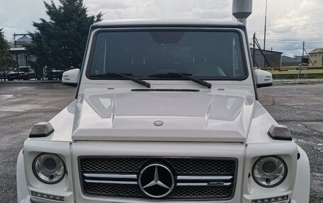Mercedes-Benz G-Класс AMG, 2015 год, 8 500 000 рублей, 5 фотография