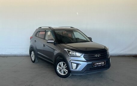 Hyundai Creta I рестайлинг, 2017 год, 1 467 000 рублей, 3 фотография