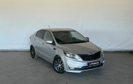 KIA Rio III рестайлинг, 2015 год, 1 059 000 рублей, 3 фотография