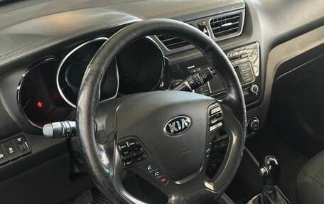 KIA Rio III рестайлинг, 2015 год, 1 059 000 рублей, 12 фотография