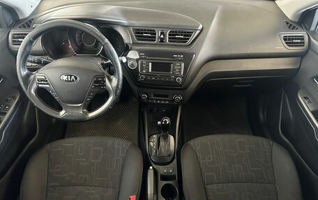 KIA Rio III рестайлинг, 2015 год, 1 059 000 рублей, 9 фотография