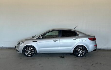 KIA Rio III рестайлинг, 2015 год, 1 059 000 рублей, 8 фотография
