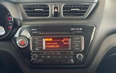 KIA Rio III рестайлинг, 2015 год, 1 059 000 рублей, 14 фотография