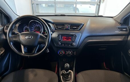 KIA Rio III рестайлинг, 2015 год, 790 000 рублей, 9 фотография