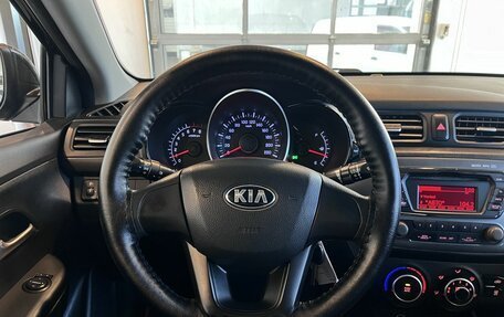 KIA Rio III рестайлинг, 2015 год, 790 000 рублей, 10 фотография