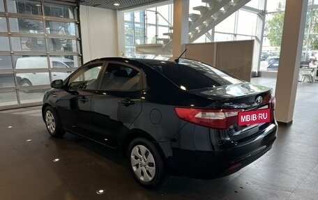 KIA Rio III рестайлинг, 2015 год, 790 000 рублей, 5 фотография