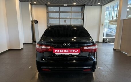 KIA Rio III рестайлинг, 2015 год, 790 000 рублей, 4 фотография