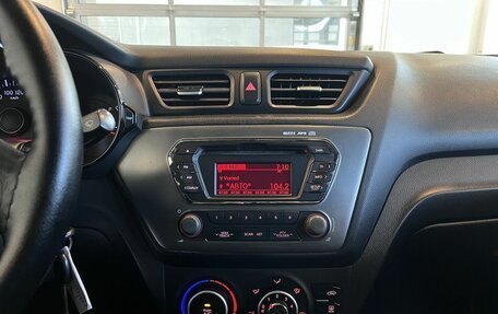 KIA Rio III рестайлинг, 2015 год, 790 000 рублей, 13 фотография