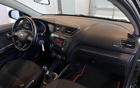 KIA Rio III рестайлинг, 2015 год, 790 000 рублей, 12 фотография