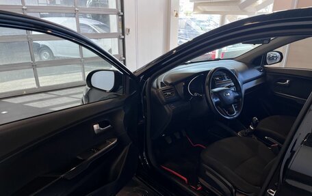 KIA Rio III рестайлинг, 2015 год, 790 000 рублей, 21 фотография