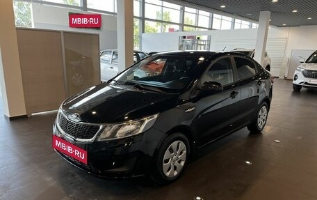 KIA Rio III рестайлинг, 2015 год, 790 000 рублей, 7 фотография