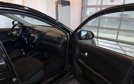 KIA Rio III рестайлинг, 2015 год, 790 000 рублей, 27 фотография