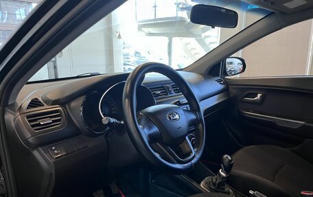 KIA Rio III рестайлинг, 2015 год, 790 000 рублей, 23 фотография